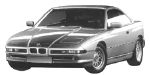 BMW E31 P0A6E Fault Code