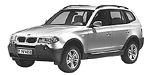 BMW E83 P0A6E Fault Code