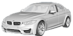 BMW F80 P0A6E Fault Code